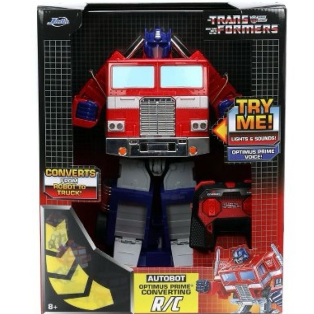 BRAND NEW OCTOMUS PRIME CAR ROBOT TOY